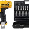 10.8V, 1.3Ah, 10mm, Drill Driver (with 109 PCs Accessory Kit)