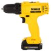 10.8V, 1.3Ah, 10mm Compact Drill/Driver