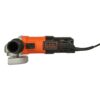 BLACK + DECKER 115mm 650W Small Angle Grinder