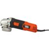 BLACK + DECKER 100MM 820W GRINDER WITH GRINDING WHEEL