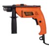 BLACK + DECKER 550W 13mm Hammer Drill kit 50 Tools