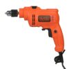 BLACK + DECKER 550W 10mm variable speed hammer drill