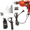 BLACK + DECKER 710w Corded Hammer Drill