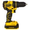 STANLEY Brushless 18V - 2Ah Drill driver