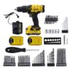 STANLEY BR Hammer Drill Kit with 100 pcs - 20V Cordless