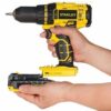 STANLEY 18V - 1.3 Ah Hammer Drill