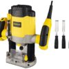 STANLEY 1200W Variable Speed Plunge Router