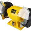 STANLEY 1/2 HP Bench Grinder