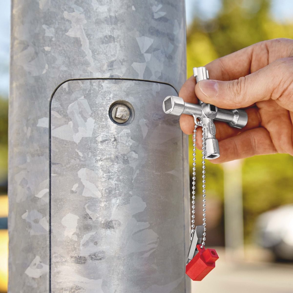 KNIPEX - Control Cabinet Key - 00 11 03