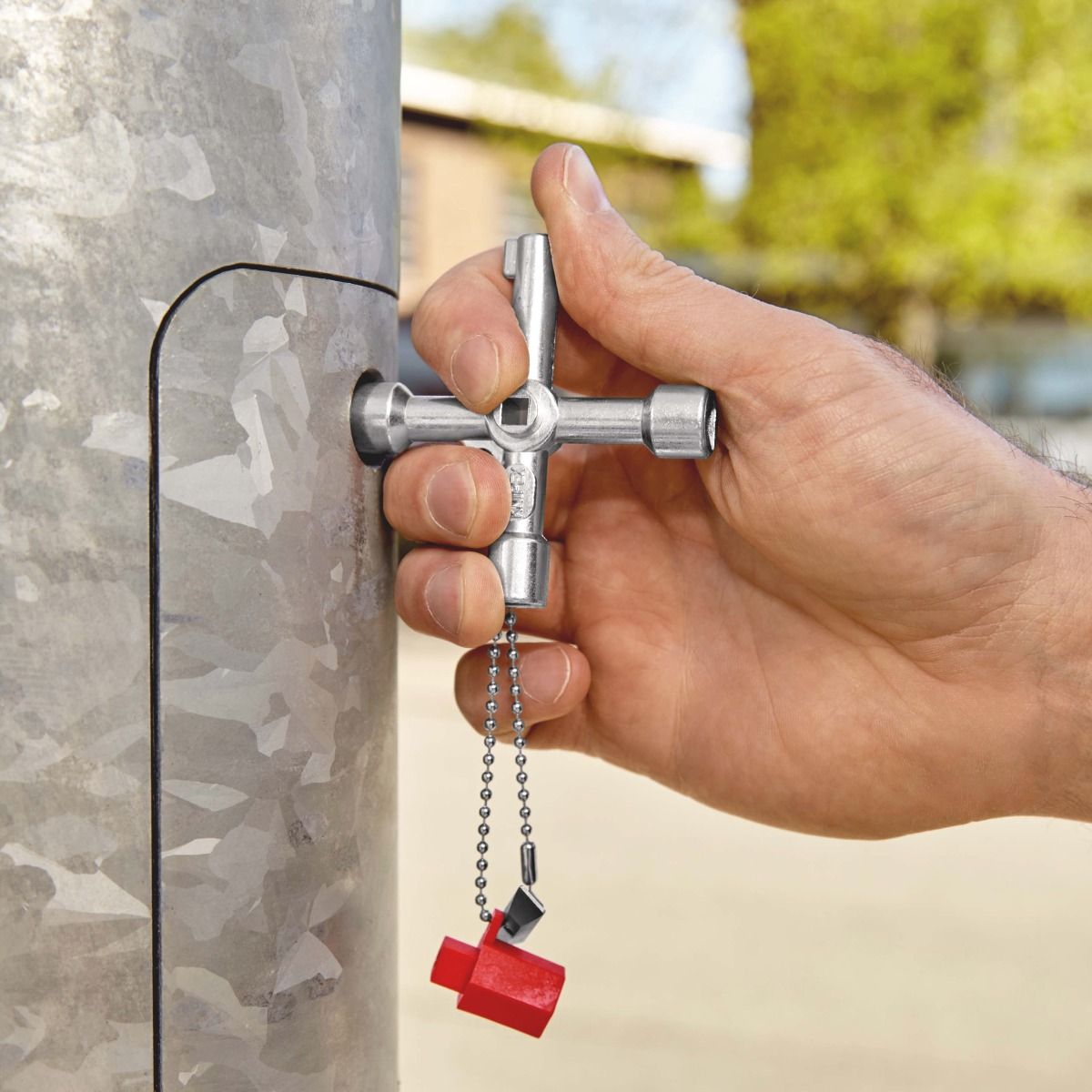 KNIPEX - Control Cabinet Key - 00 11 03
