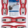 KNIPEX 00 20 04 V01 Set of Circlip Pliers
