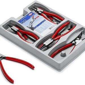 KNIPEX 00 20 04 V01 Set of Circlip Pliers