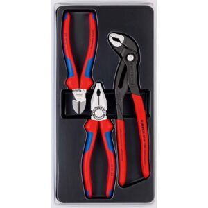 KNIPEX 00 20 09 V01 Bestseller Pliers Set 3pcs 170mm