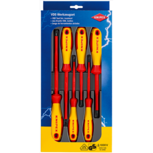 KNIPEX 00 20 12 V01 Screwdriver Set 6pcs 170mm