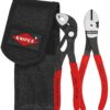 KNIPEX - Mini Pliers Set In Belt Tool Pouch 2 parts 00 20 72 V02