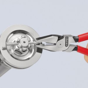 KNIPEX 02 01 225 SB High Leverage Combination Pliers 225mm