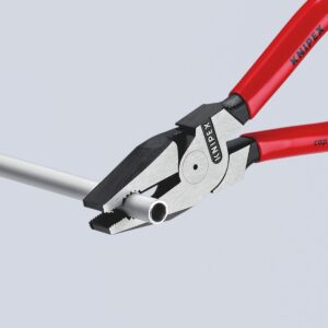 KNIPEX 02 01 225 SB High Leverage Combination Pliers 225mm