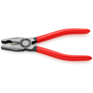 KNIPEX 03 01 180 Combination Pliers Plastic Coated Black Atramentized 180mm