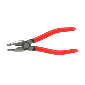KNIPEX 03 01 180 Combination Pliers Plastic Coated Black Atramentized 180mm