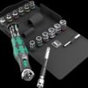 Wera - 8009 Zyklop Pocket Ratchet Set 3, 27 pieces - 05004284001