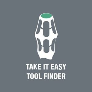 Wera - Screwdriver set + Rack - 05006145001