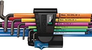 Wera - L Key set with holding function BlackLaser - 05022210001