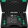 Wera - 7440/41/42 Kraftform torque screwdriver set of 27pcs 0.3-6.0 Nm, - 05074739001