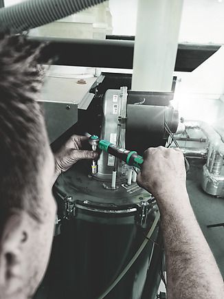 Wera - Safe-Torque A 1 torque wrench with 1/4" square head drive, 2-12 Nm - 05075800001