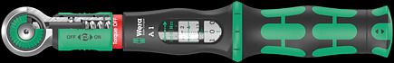 Wera - Safe-Torque A 1 torque wrench with 1/4" square head drive, 2-12 Nm - 05075800001