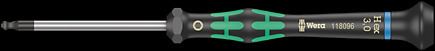 Wera - 2052 Ball end hexagon screwdriver for electronic - 051180