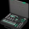Wera - 8100 SA/SC 2 Zyklop Speed Ratchet Set, 1/4" drive and 1/2" drive, metric, 43 pieces - 05160785001