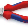 KNIPEX 08 22 145 Needle-Nose Combination Pliers 145mm