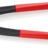 KNIPEX 10 99 I220 Ear Clamp Pliers Plastic Coated Black Atramentized 220 mm