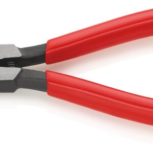 KNIPEX 11 01 160 Insulation Stripper with Opening Spring, Universal Plastic Coated Black Atramentized 160 mm