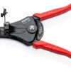 KNIPEX 12 21 180 Insulation Stripper With adapted blades 180mm