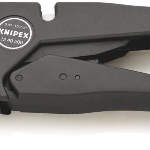 KNIPEX 12 40 200 Self-Adjusting Insulation Stripper 200 mm