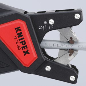 KNIPEX 12 74 180 SB Automatic Stripping Pliers 175 mm