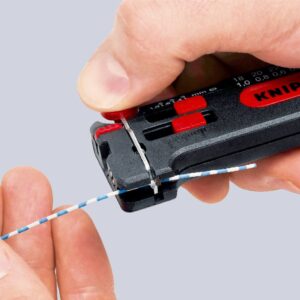 KNIPEX 12 80 040 SB Mini Wire Stripper 100 mm