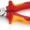 KNIPEX 13 66 180 T Insulation strippers with cable shears 180mm