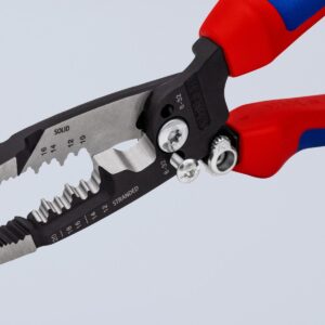 KNIPEX - Multifunction Electrician Pliers - 13 72 8