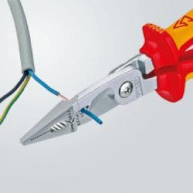 KNIPEX 13 86 200 Pliers for Electrical Installation 200mm