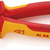 KNIPEX 14 26 160 Diagonal Insulation Stripper insulated with multi-component grips, VDE-tested chrome plated 160mm