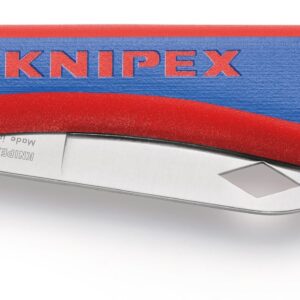 KNIPEX 16 20 50 SB Folding Knife for Electricians 120 mm