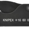 KNIPEX 16 60 05 SB Stripping Tool for coax cables 105 mm