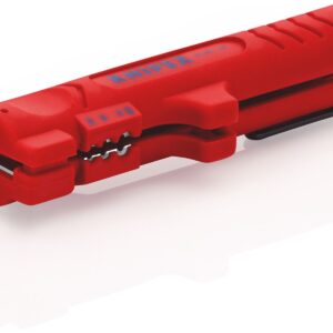 KNIPEX 16 64 125 SB Stripping Tool for Flat and Round Cable 125mm