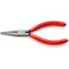 KNIPEX 23 01 140 Flat Nose Pliers with Cutting Edges 140mm