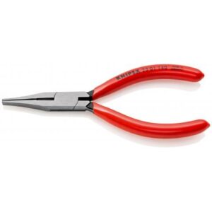 KNIPEX 23 01 140 Flat Nose Pliers with Cutting Edges 140mm