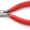 KNIPEX 25 01 125 Snipe Nose Side Cutting Pliers (Radio Pliers) 125mm
