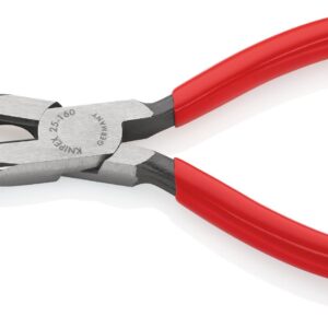 KNIPEX 25 01 160 Snipe Nose Side Cutting Pliers (Radio Pliers) 160mm