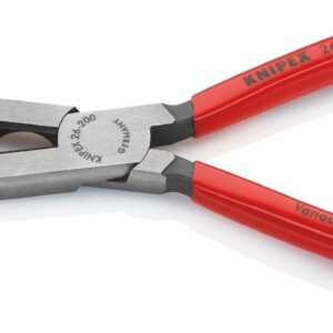 KNIPEX 26 11 200 Snipe Nose Side Cutting Pliers (Stork Beak Pliers) 200mm